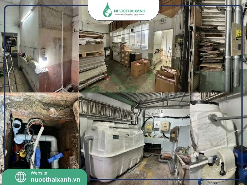 xử lý nước thải y tế phòng khám