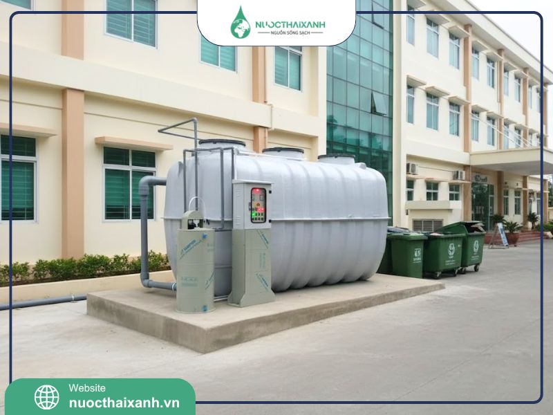 xử lý nước thải phòng khám