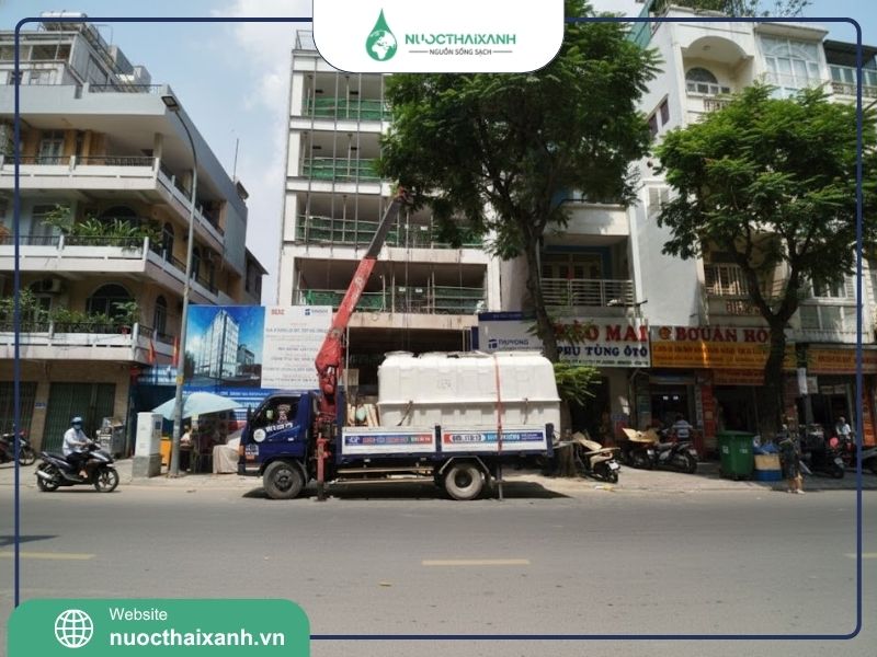 xử lý nước thải tại quận 1