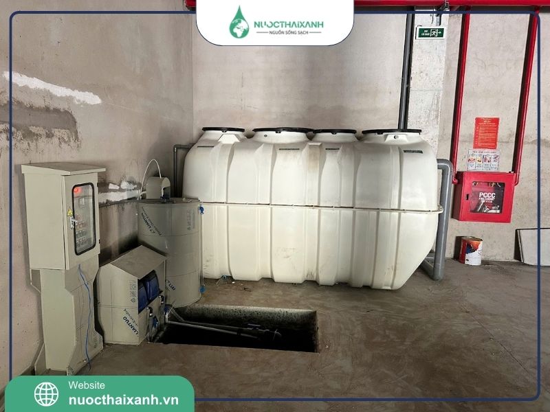 xử lý nước thải sinh hoạt chung cư