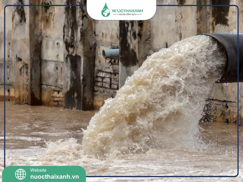 Xử lý nước thải sinh hoạt đạt chuẩn