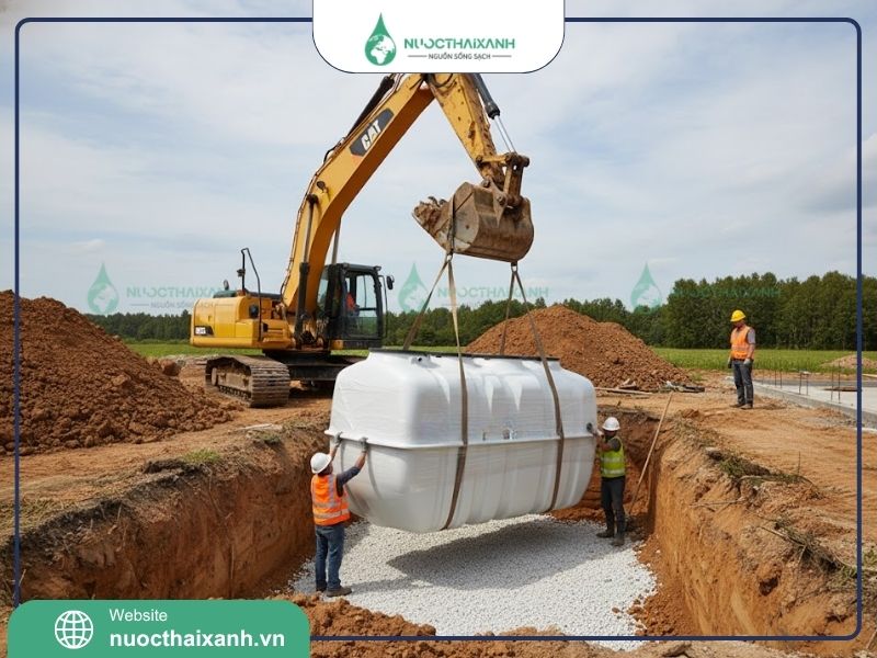 xử lý nước thải sinh hoạt tại bình dương