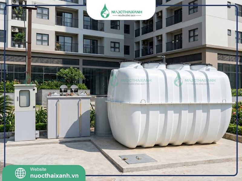 xử lý nước thải sinh hoạt tphcm