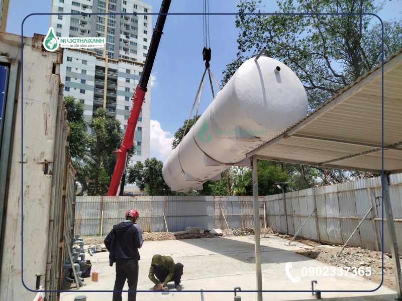 xử lý nước thải sinh hoạt vĩnh long