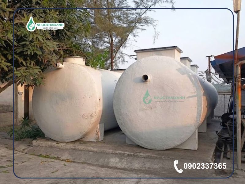 xử lý nước thải xưởng sản xuất