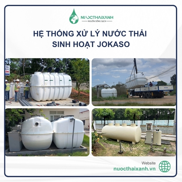 Xử lý nước thải sinh hoạt tại chỗ