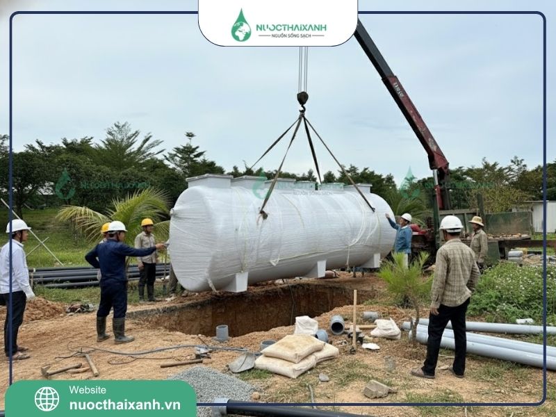 xử lý nước thải tại bình dương