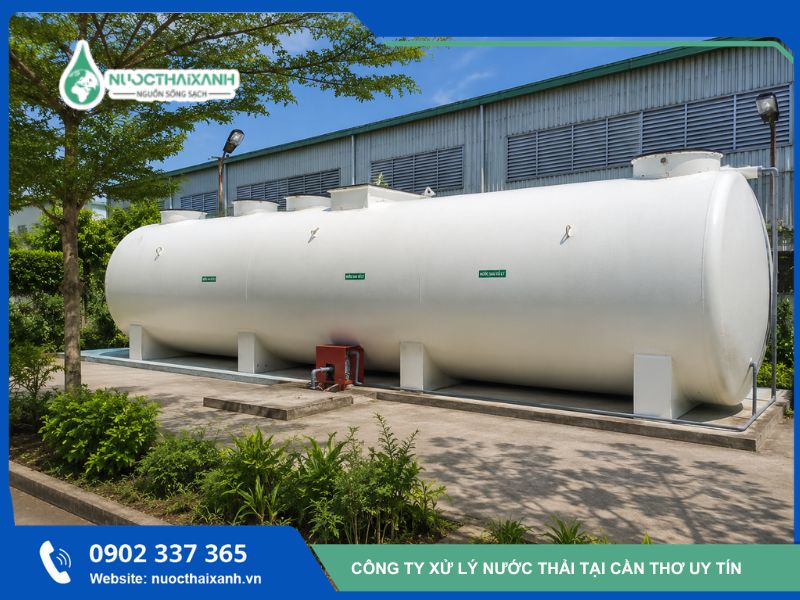 công ty xử lý nước thải tại cần thơ uy tín