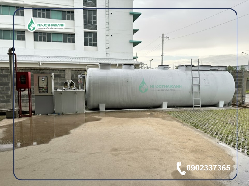 xử lý nước thải tại chỗ giá rẻ