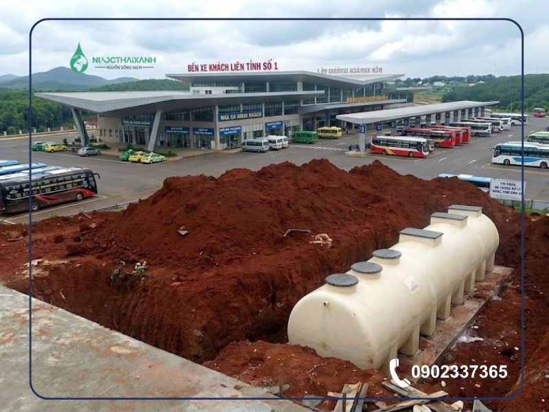 xử lý nước thải tại chỗ giá rẻ