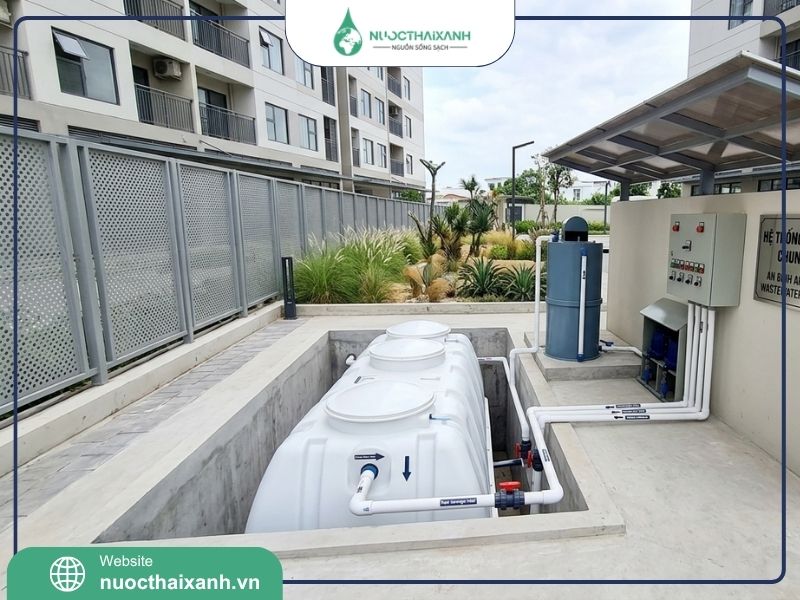 xử lý nước thải tại chỗ