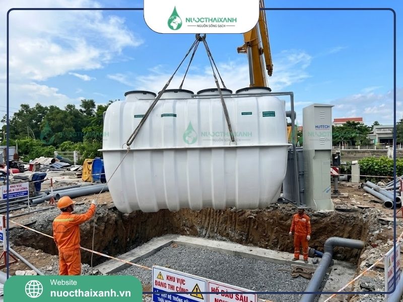 xử lý nước thải tại nguồn jokaso