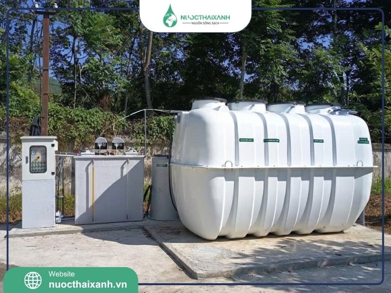 xử lý nước thải tại nguồn jokaso