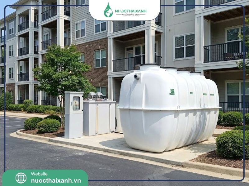 Xử lý nước thải tại nguồn