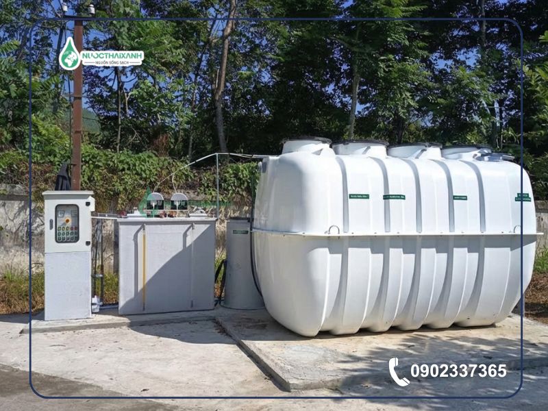 xử lý nước thải tại thái nguyên