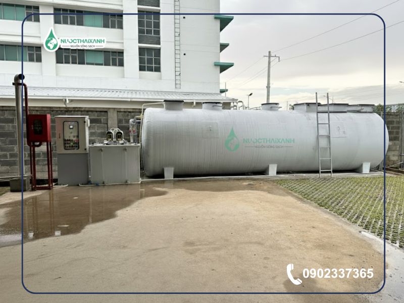 xử lý nước thải xưởng sản xuất