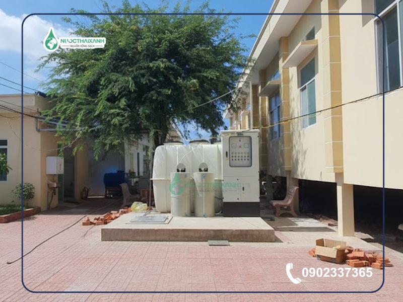 xử lý nước thải trường học giá rẻ