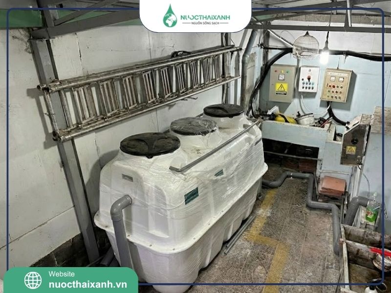 xử lý nước thải y tế đạt chuẩn