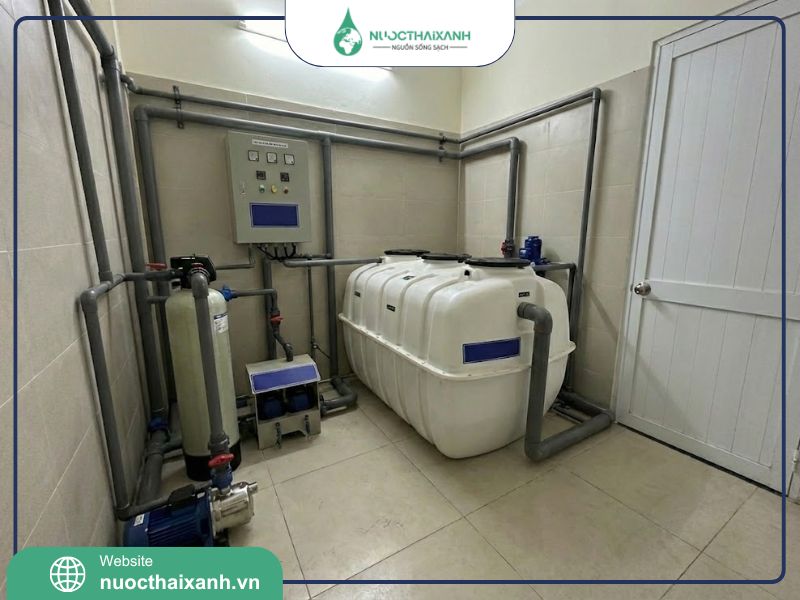 Xử lý nước thải y tế phòng khám