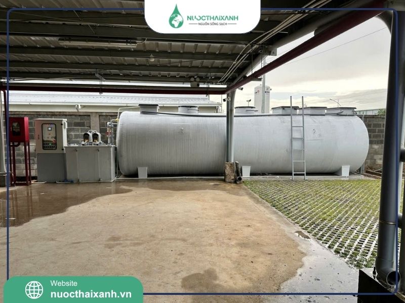 xử lý nước thải 20m3
