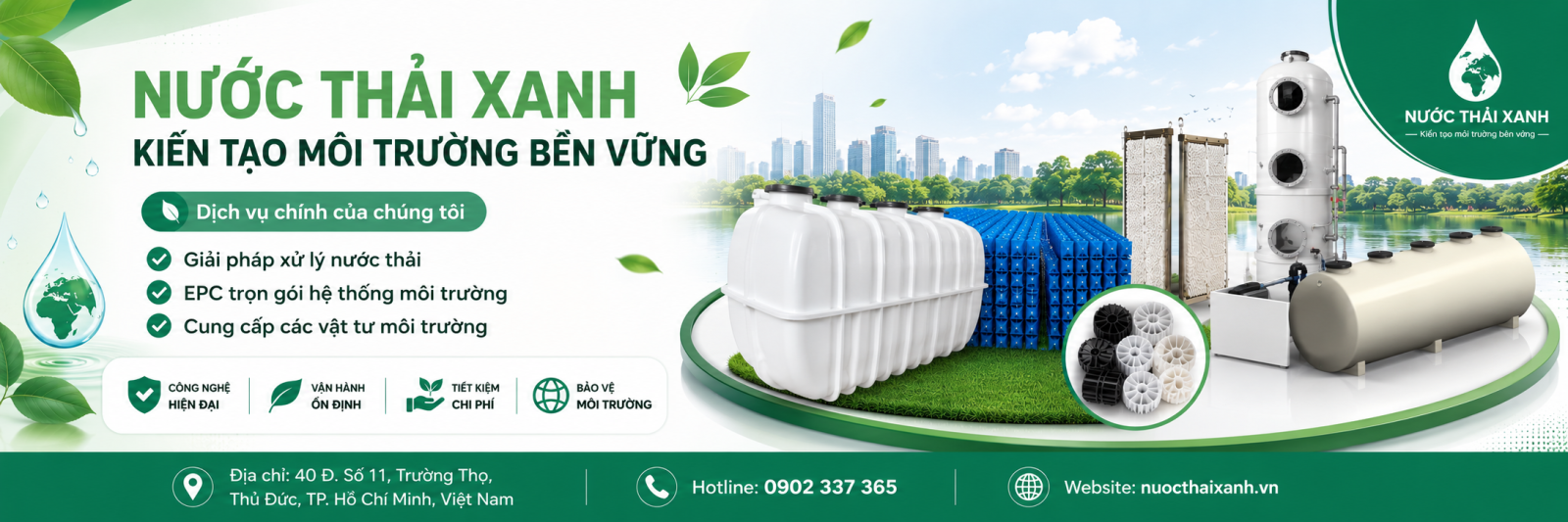 Công ty xử lý nước thải giá rẻ